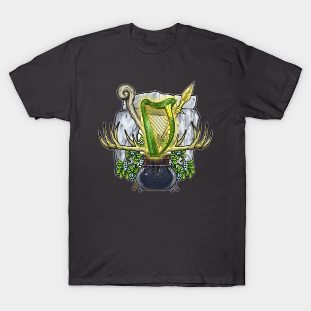 Scion Pantheon: Tuatha T-Shirt by TheOnyxPath